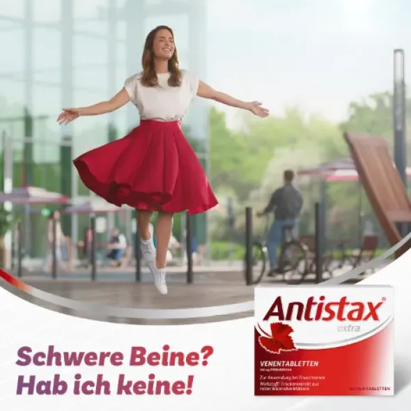 ANTISTAX extra Venentabletten 90 St
