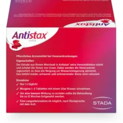 ANTISTAX extra Venentabletten 180 St
