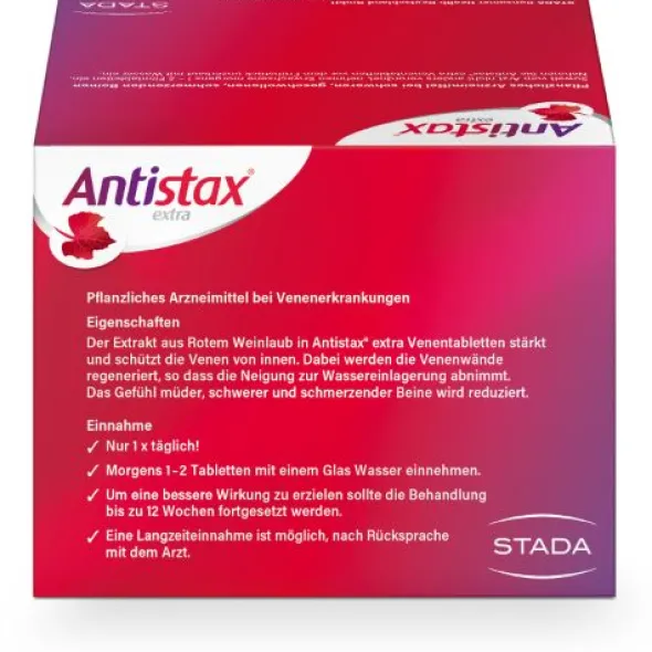 ANTISTAX extra Venentabletten 180 St