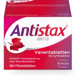 ANTISTAX extra Venentabletten 180 St
