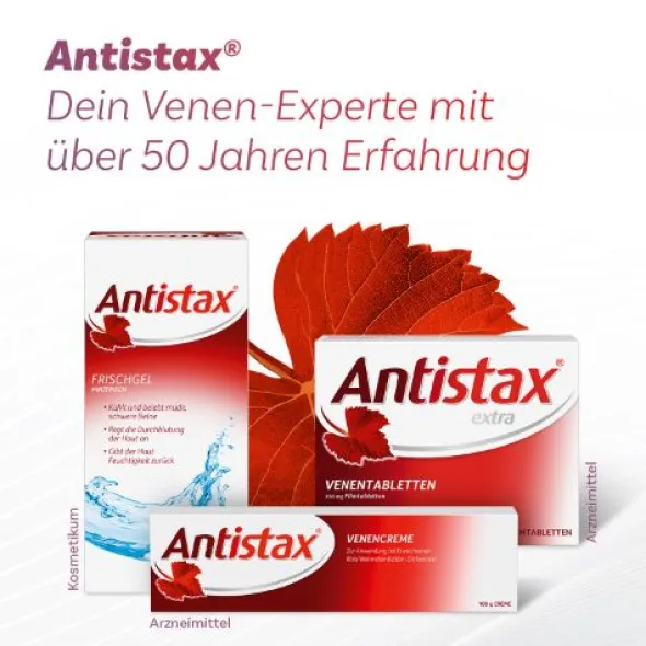 ANTISTAX extra Venentabletten 60 St