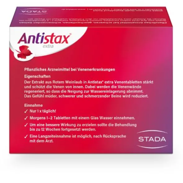 ANTISTAX extra Venentabletten 60 St