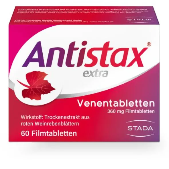 ANTISTAX extra Venentabletten 60 St