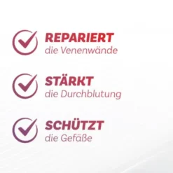 ANTISTAX extra Venentabletten 60 St