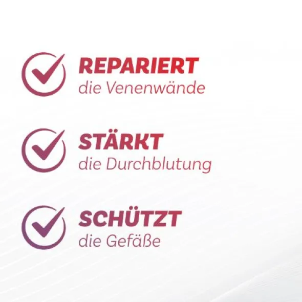 ANTISTAX extra Venentabletten 60 St