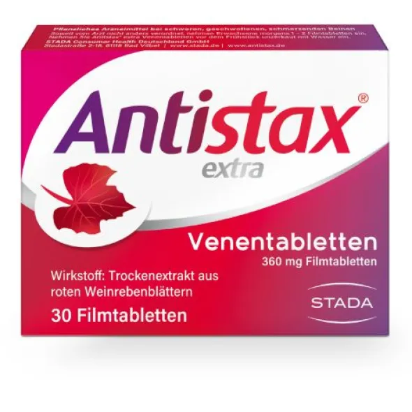 ANTISTAX extra Venentabletten 30 St