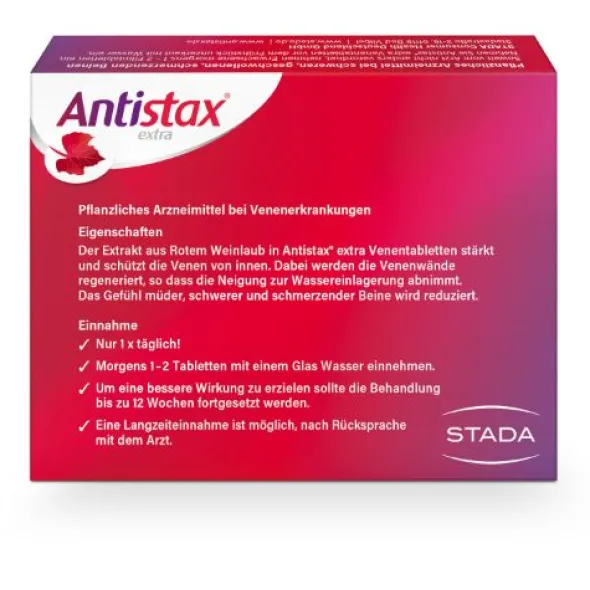 ANTISTAX extra Venentabletten 30 St