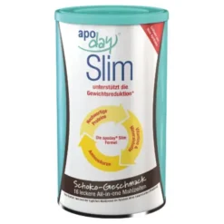 APODAY Schoko Slim Pulver Dose 450 g