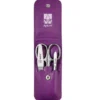 APOLINE Manicure Etui 3teilig lila 1 St