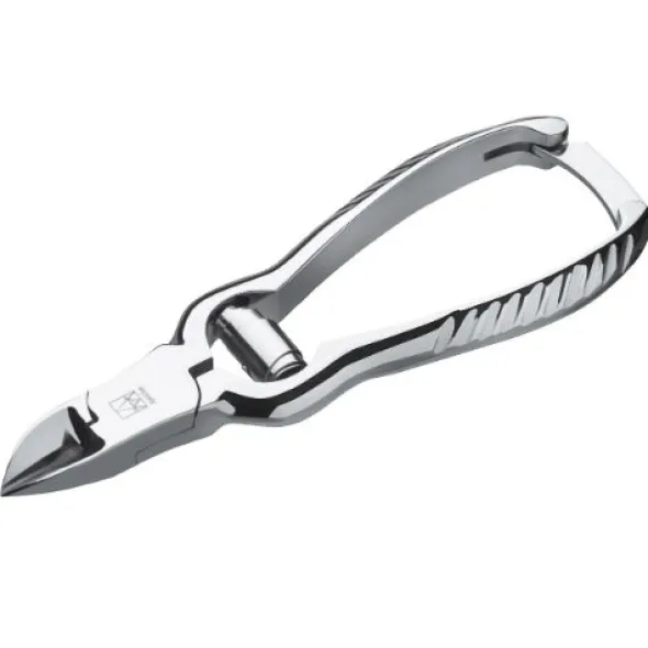 APOLINE Nagelzange 13,5 cm Pufferfeder verchromt 1 St