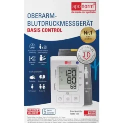 APONORM Blutdruckmessgerät Basis Control Oberarm 1 St