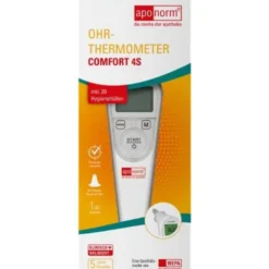APONORM Fieberthermometer Ohr Comfort 4S 1 St