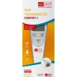 APONORM Fieberthermometer Ohr Comfort 4 1 St