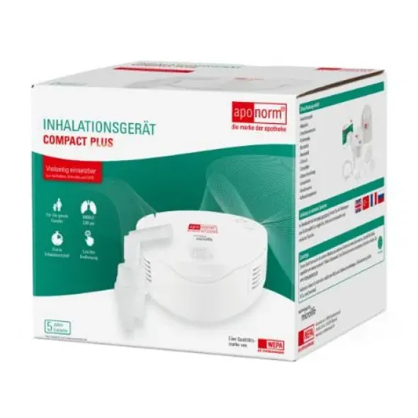 APONORM Inhalator Compact Plus 1 St