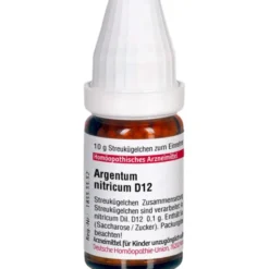 ARGENTUM NITRICUM D 12 Globuli 10 g