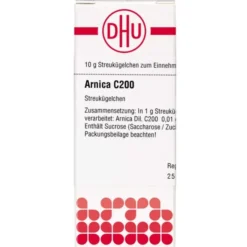 ARNICA C 200 Globuli 10 g