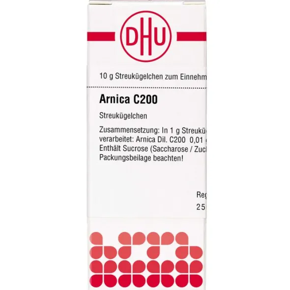 ARNICA C 200 Globuli 10 g