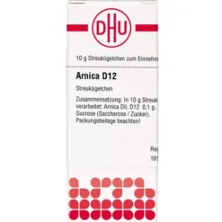 ARNICA D 12 Globuli 10 g