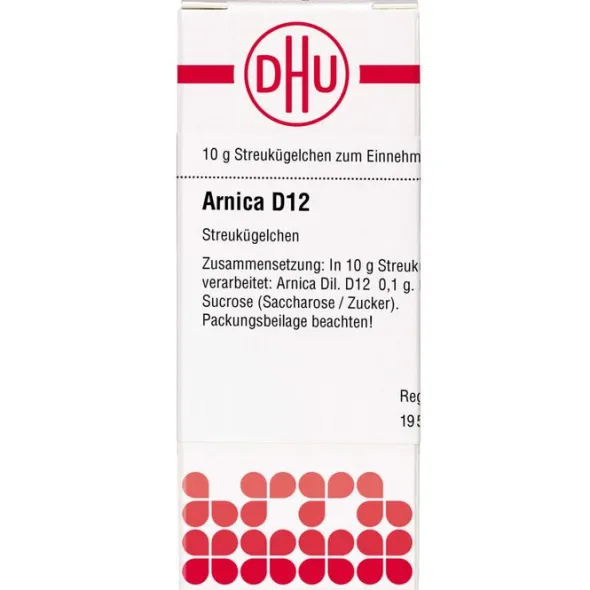 ARNICA D 12 Globuli 10 g