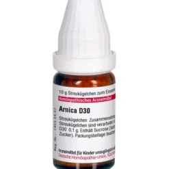 ARNICA D 30 Globuli 10 g