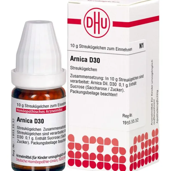 ARNICA D 30 Globuli 10 g