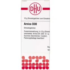 ARNICA D 30 Globuli 10 g