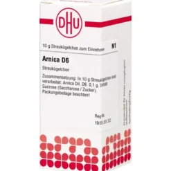 ARNICA D 6 Globuli 10 g