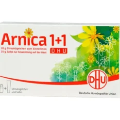 ARNICA 1+1 DHU Kombipackung 1 P