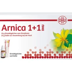 ARNICA 1+1 DHU Kombipackung 1 P