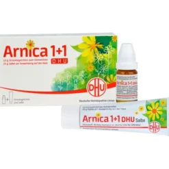 ARNICA 1+1 DHU Kombipackung 1 P
