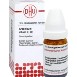 ARSENICUM ALBUM C 30 Globuli 10 g