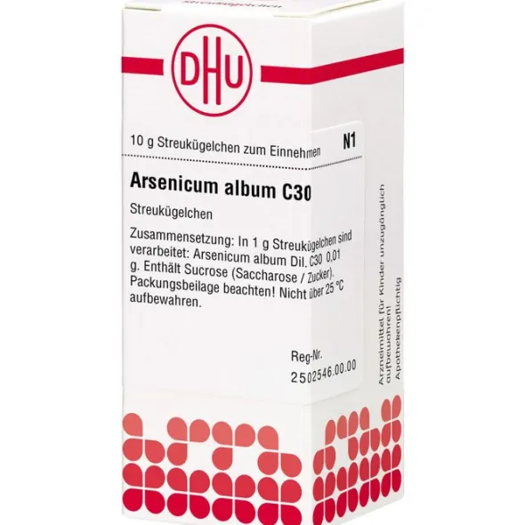 ARSENICUM ALBUM C 30 Globuli 10 g