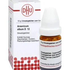 ARSENICUM ALBUM D 12 Globuli 10 g