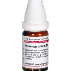 ARSENICUM ALBUM D 12 Globuli 10 g