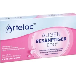 ARTELAC Augenbesänftiger EDO Augentropfen 10X0,5 ml