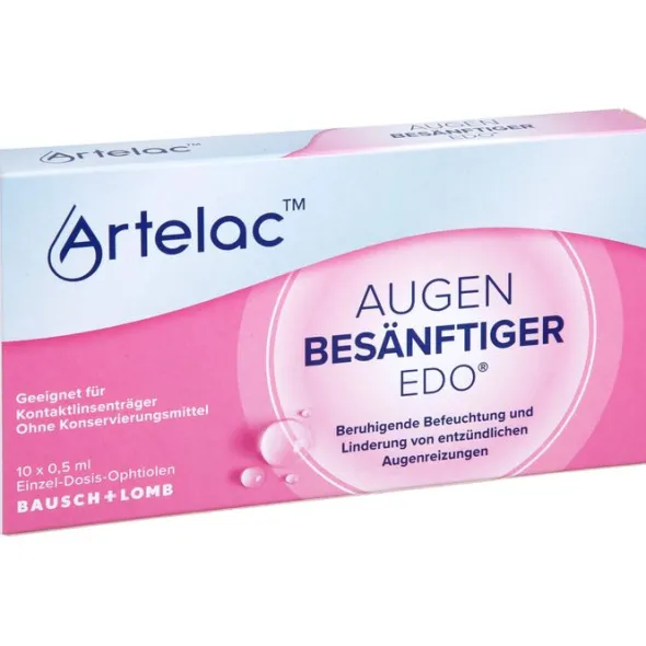 ARTELAC Augenbesänftiger EDO Augentropfen 10X0,5 ml