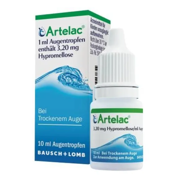 ARTELAC Augentropfen 10 ml