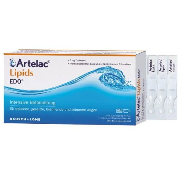 ARTELAC Lipids EDO Augengel 30X0,6 g