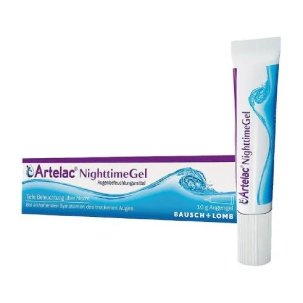 ARTELAC Nighttime Gel 1X10 g