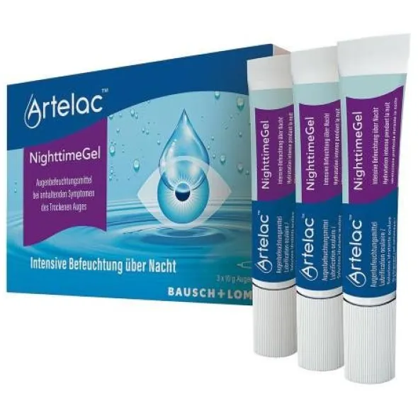 ARTELAC Nighttime Gel 3X10 g