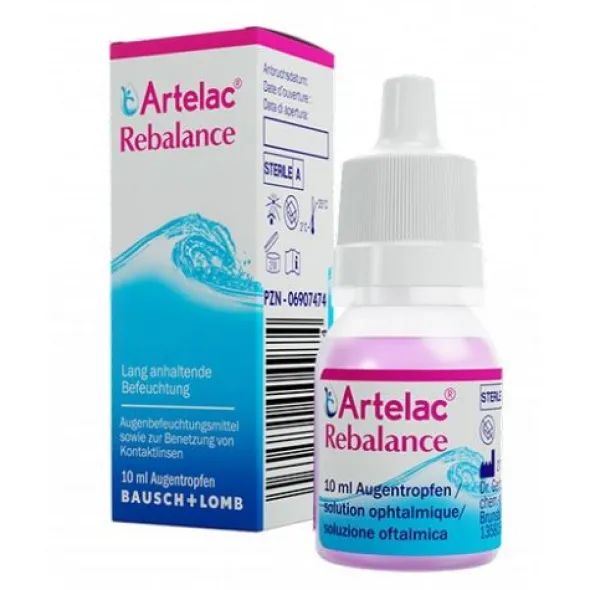 ARTELAC Rebalance Augentropfen 10 ml