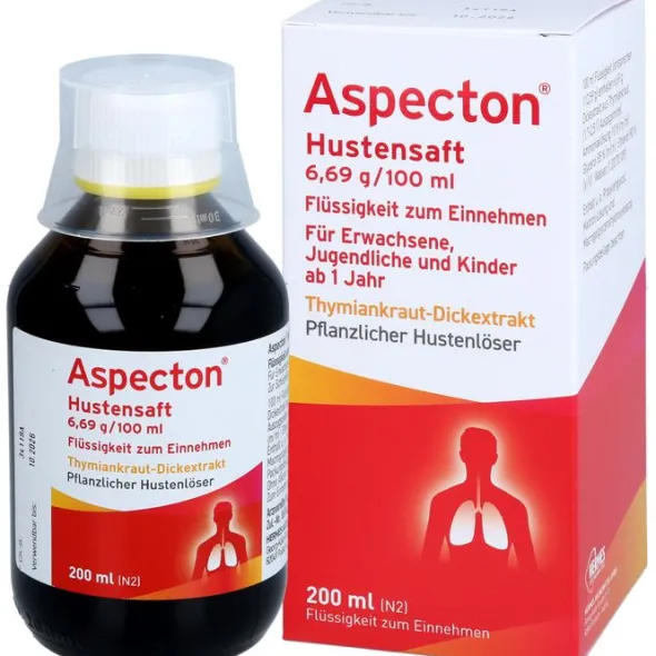 ASPECTON Hustensaft 200 ml