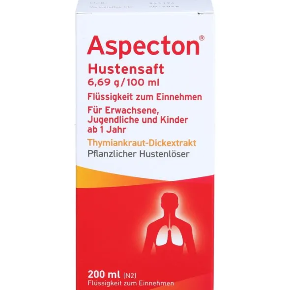 ASPECTON Hustensaft 200 ml