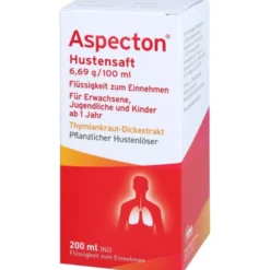ASPECTON Hustensaft 200 ml