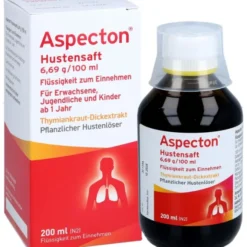 ASPECTON Hustensaft 200 ml