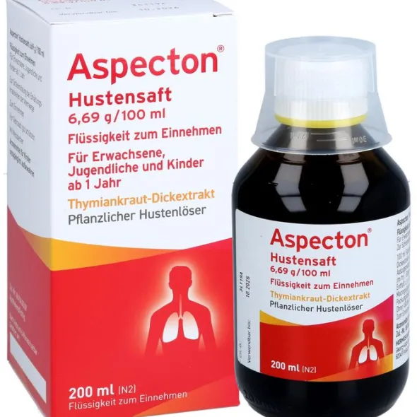 ASPECTON Hustensaft 200 ml