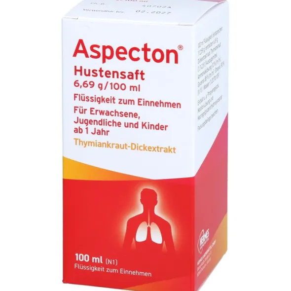 ASPECTON Hustensaft 100 ml