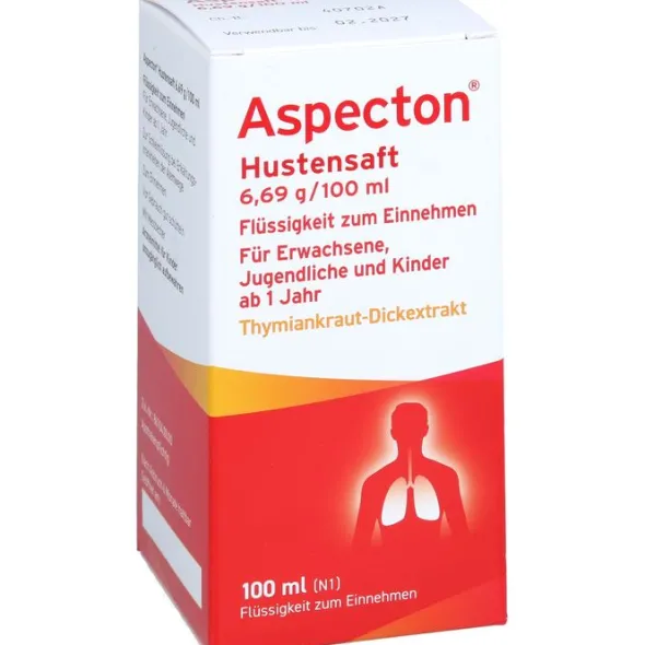 ASPECTON Hustensaft 100 ml