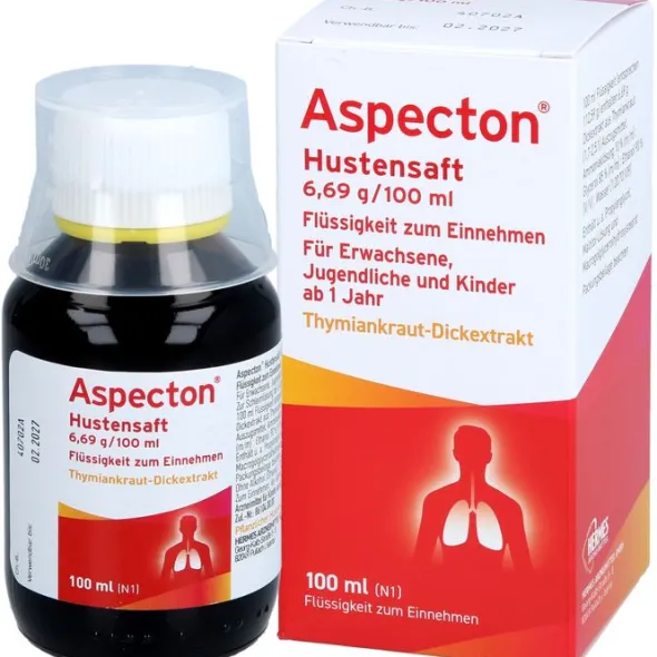 ASPECTON Hustensaft 100 ml