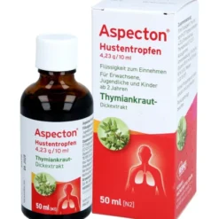 ASPECTON Hustentropfen 50 ml